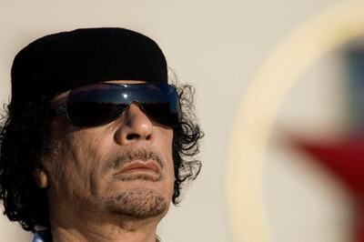 Gadhafi Son Seif al-Islam Barred from Running for President Due to Prior Convictions