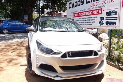 Hyundai Elite i20 Modified, Takes Inspiration From Ford Mustang