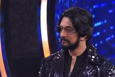 Bigg Boss Kannada Season 10: Host Kiccha Sudeep Looks Dapper In All-black Outfit