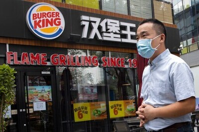 Burger King Operator In China Fined Over Expired Ingredients