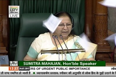 Six Congress MPs Suspended for 5 Days After Creating Ruckus in Lok Sabha