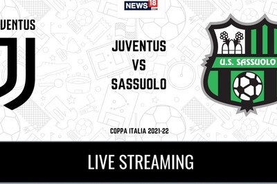 Coppa Italia Juventus vs Sassuolo LIVE Streaming: When and Where to Watch Online, TV Telecast, Team News