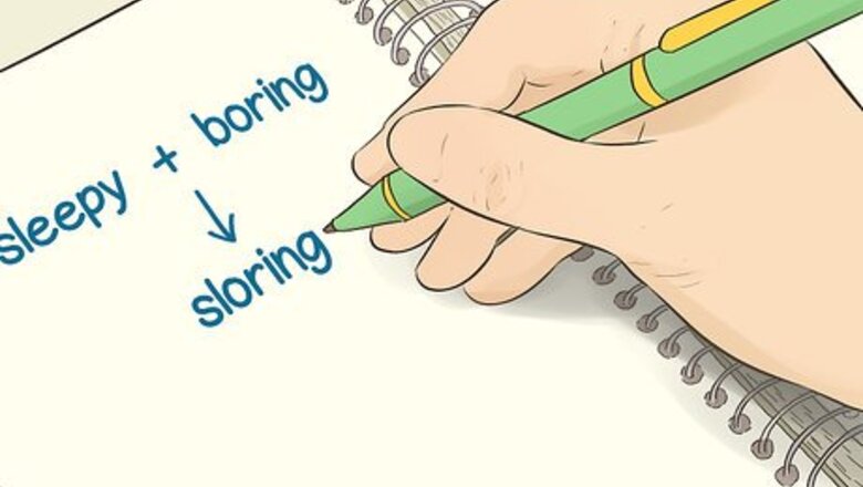 How to Create a Made Up Word