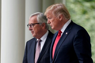 Trump, EU's Juncker Agree to Ease Trade Tensions