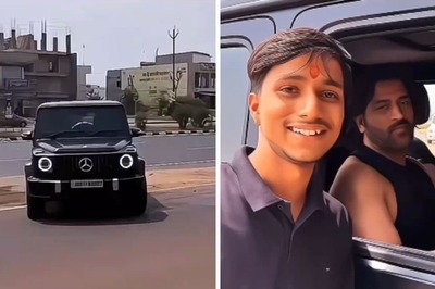 ‘Thala Is An Emotion:’ MS Dhoni Pulls Up His G-Wagon To Take Selfie With Fan