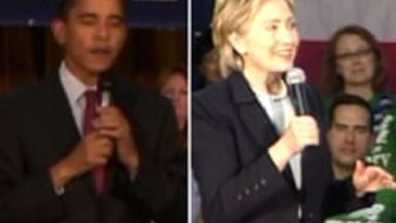Hillary, Obama step up their war of words