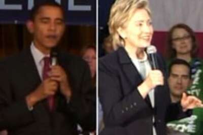 Hillary, Obama step up their war of words