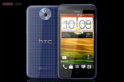 HTC Desire 501, Desire 601, Desire 700 launched in India at Rs 16,890 onwards