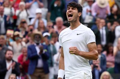 Carlos Alcaraz Overcomes Slump to Reach Wimbledon Quarter-finals