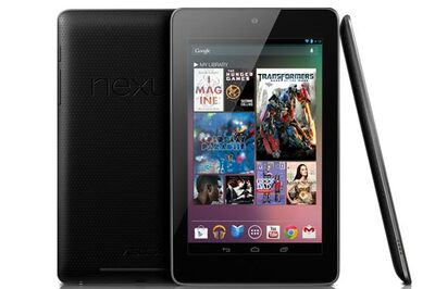 Google Nexus 7 India launch in November