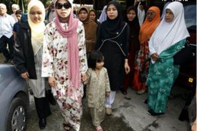 Too late for Malaysian ex-model to appeal against caning