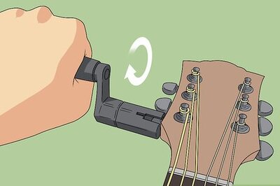 How to String for a Left Handed Guitarist