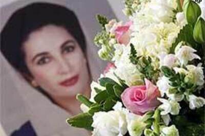 Pak govt 'apologises' for Benazir's death probe