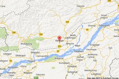 Landslides in Arunachal district due to incessant rains