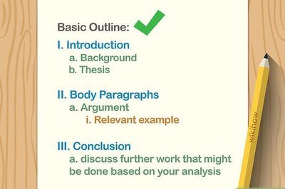 How to Write an Analysis