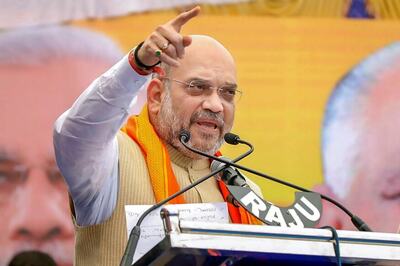 Congress an ATM That Dispenses False Promises When You Insert a Problem, Says Amit Shah