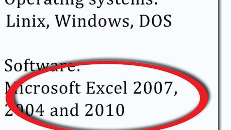 How to Write a Summary of Your Computer Proficiency