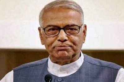 President Poll: Oppn Candidate Yashwant Sinha Holds First Campaign Strategy Meeting