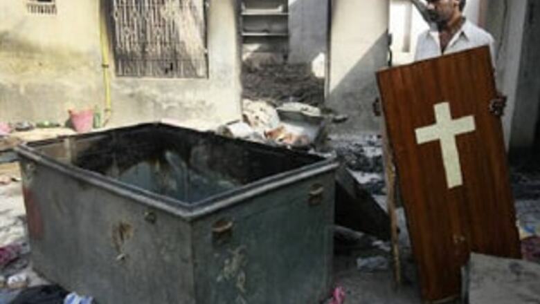 Pak blames al-Qaeda allies for religious riots