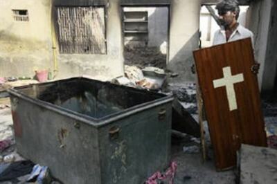 Pak blames al-Qaeda allies for religious riots