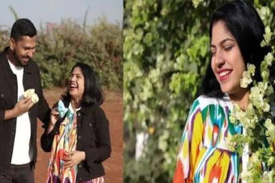 Marathi Actress Prajakta Hanamghar Becomes Proud Mother of a Baby Girl