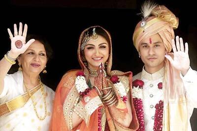 We don't endorse live-in relationships, but it worked for us, say newlyweds Soha Ali Khan and Kunal Kemmu