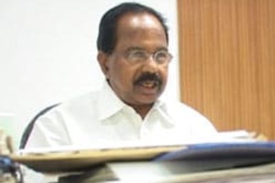 We are anxious about election results: Moily