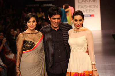 My clothes not for size zero women: Manish Malhotra