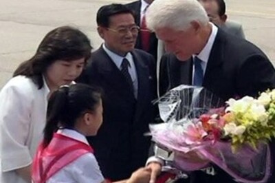 Bill Clinton pops up in N Korea, America's pet foe
