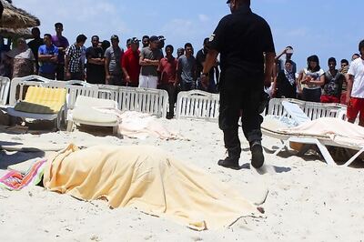 Tunisia beach resort massacre toll reaches 39