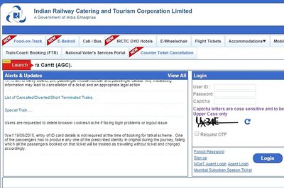 IRCTC Launches Book Tatkal Tickets Now, Pay Later Scheme