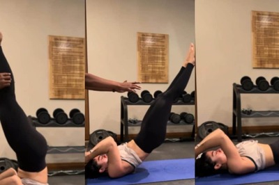 Rashmika Mandanna Sweats It Out In The Gym, Dishes Out Major Workout Goals: 'It’s Been A While Since...'