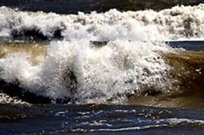 Hurricane Ike drenches Texas coast