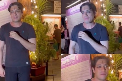 Aamir Khan's Son Junaid Gets Clicked Wearing Heavy Makeup, Tells Paps 'Main Nikaal Kar...' | Watch