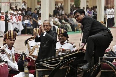 President Pranab Mukherjee speaks out against partisan politics