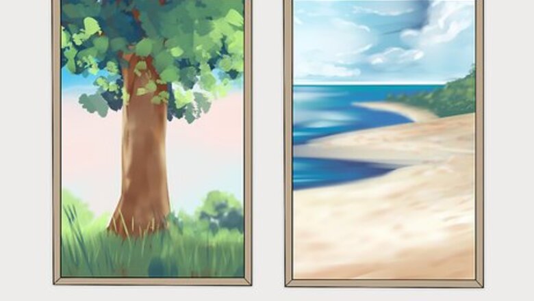 How to Decorate a Large Living Room Wall