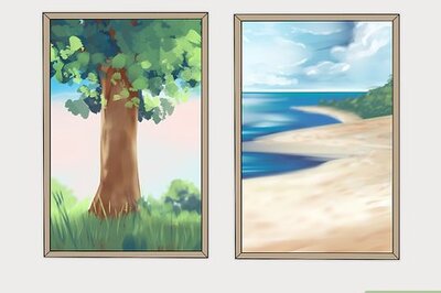 How to Decorate a Large Living Room Wall