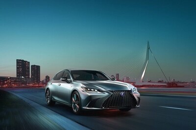 Auto China 2018 – New 7th Generation Lexus ES Debuts