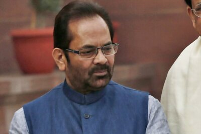 Hate for BJP Planted among Minorities for 70 Years, Can't be Wiped Out in 70 Days, Says Mukhtar Abbas Naqvi