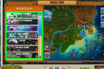 How to Get Rare Through Land Adventures in Animal Jam