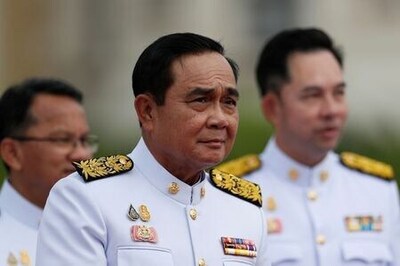 Thai PM appeals for unity amid almost daily protests