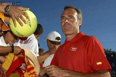 Spain opt against renewing Corretja's Davis Cup contract