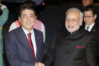 Ahmedabad All Decked up to Welcome Shinzo Abe After Hosting Xi Jinping in 2014