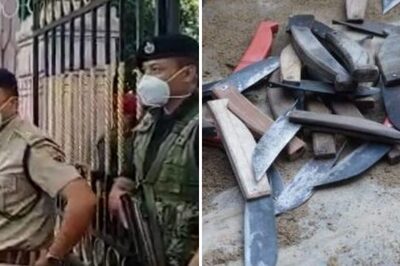 Ex-HNLC Leader Death: Meghalaya Groups Stage Surprise 'Knife Surrender' Protest at Secretariat