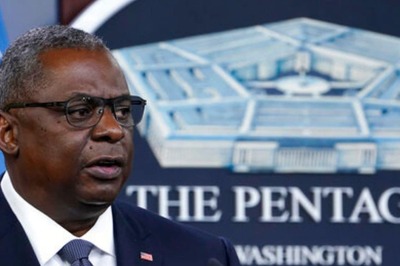 US Defense Secretary Lloyd Austin Contracts Covid, Credits Vaccine for 'Mild' Symptoms