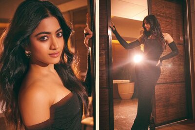 Rashmika Mandanna's Look 1 of 2024 Is Here! Check It Out