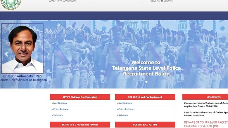 Telangana State Level Police Recruitment 2018: 18428 Posts by TSLPRB, Apply from 9th June 2018