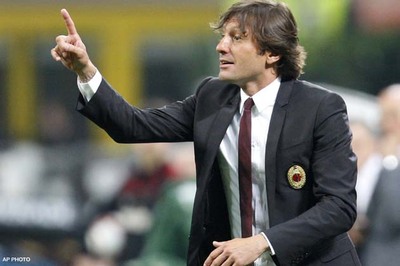 Leonardo takes over as Inter Milan coach