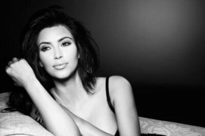 Kim Kardashian involved in car crash, left uninjured