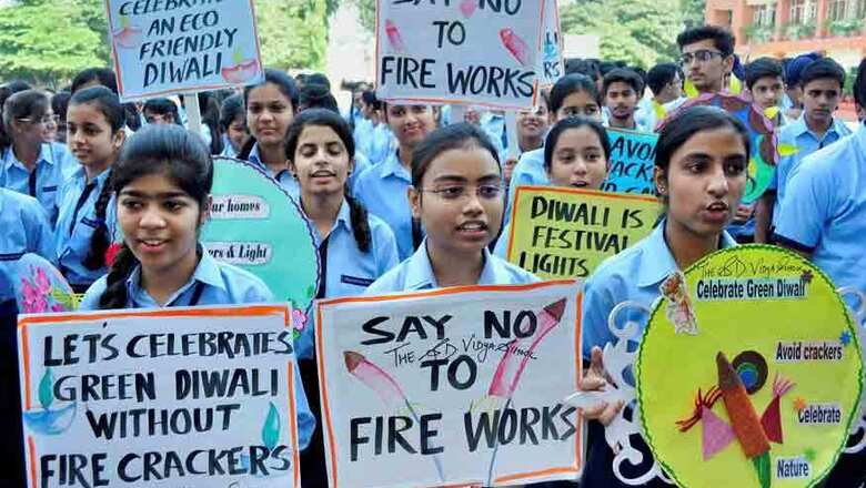 Delhi Says No to Firecrackers, Celebrate a Less Noisy, Pollution-free Diwali